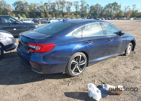 2018 Honda Accord Lx из США, поврежденный, VIN 1HGCV1F18JA069178
